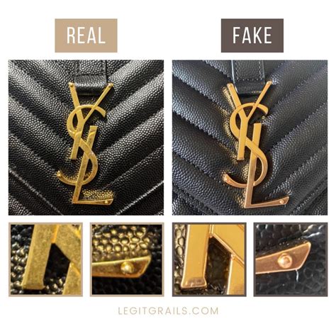 how to tell if a saint laurent bag is real|saint laurent bag counterfeit.